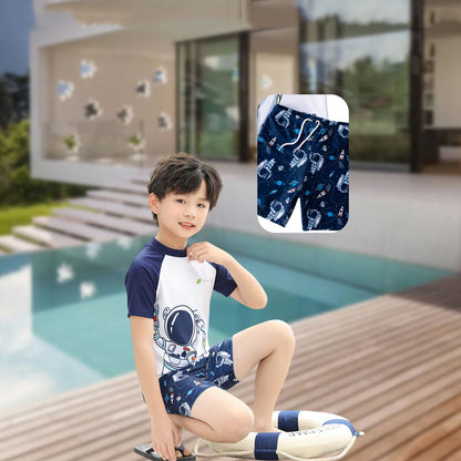 Kids UPF 50+ Holiday Swimwear
