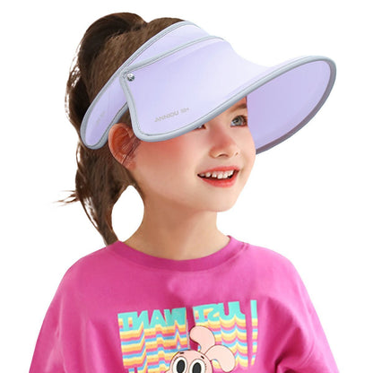 Kids UPF 50+ Sun Protection Visor