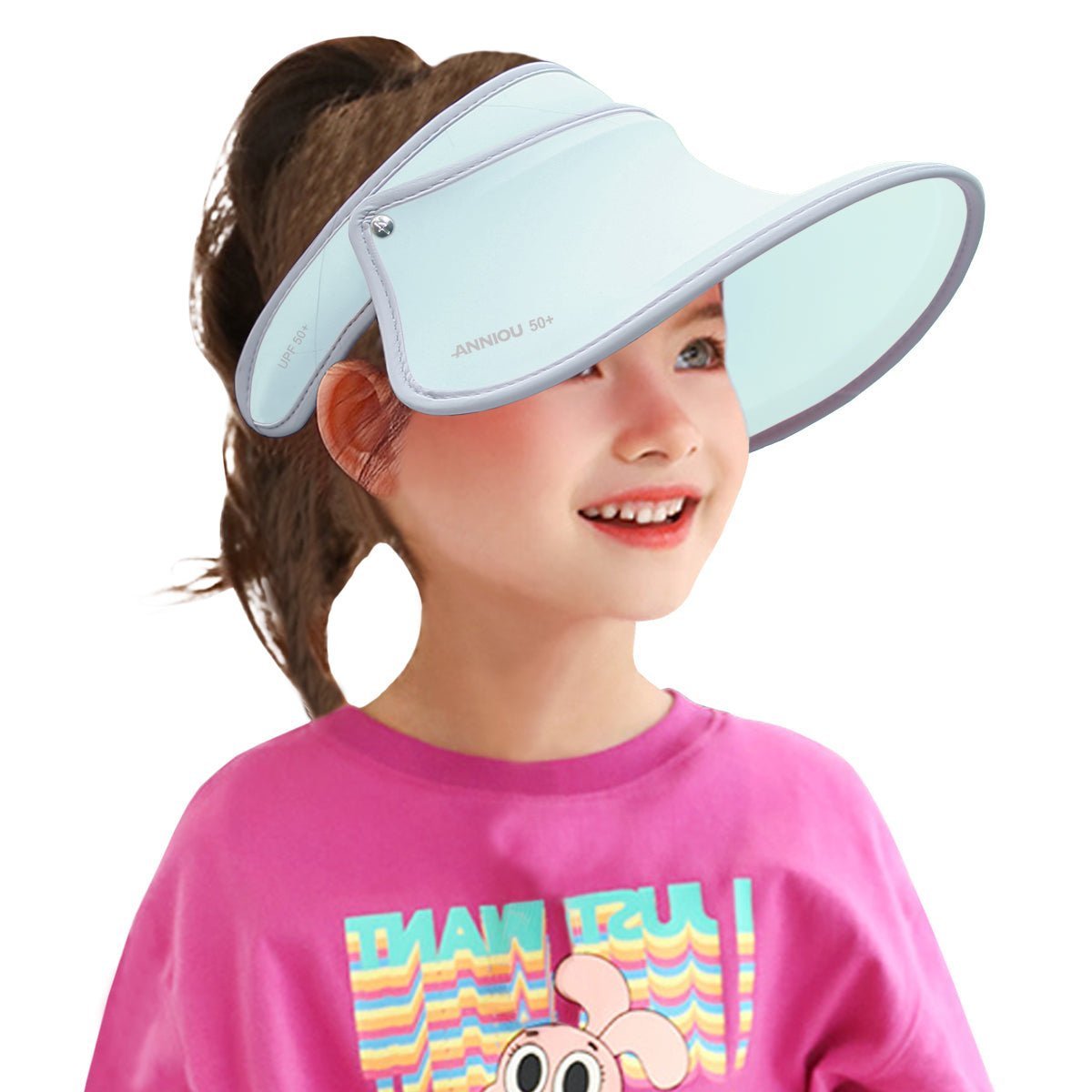 Kids UPF 50+ Sun Protection Visor