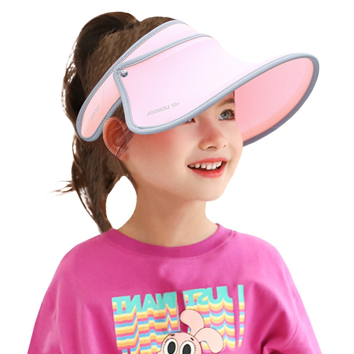 Kids UPF 50+ Sun Protection Visor