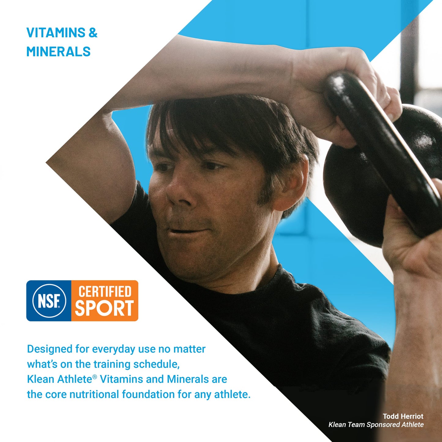 Klean ATHLETE Klean Zinc | Support for Immune System Function | NSF Certified for Sport | 100 Chewable Tablets | Natural Orange Flavor