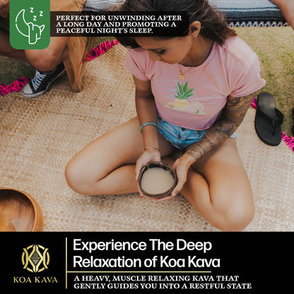 Koa Kava Vanuatu Kava Powder – 1kg Premium Noble Waka from Lateral Roots
