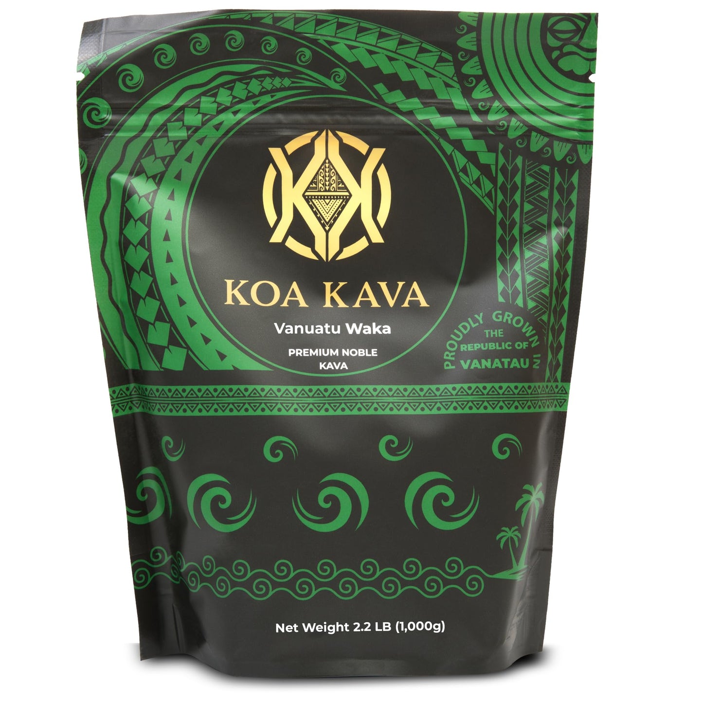 Koa Kava Vanuatu Kava Powder – 1kg Premium Noble Waka from Lateral Roots