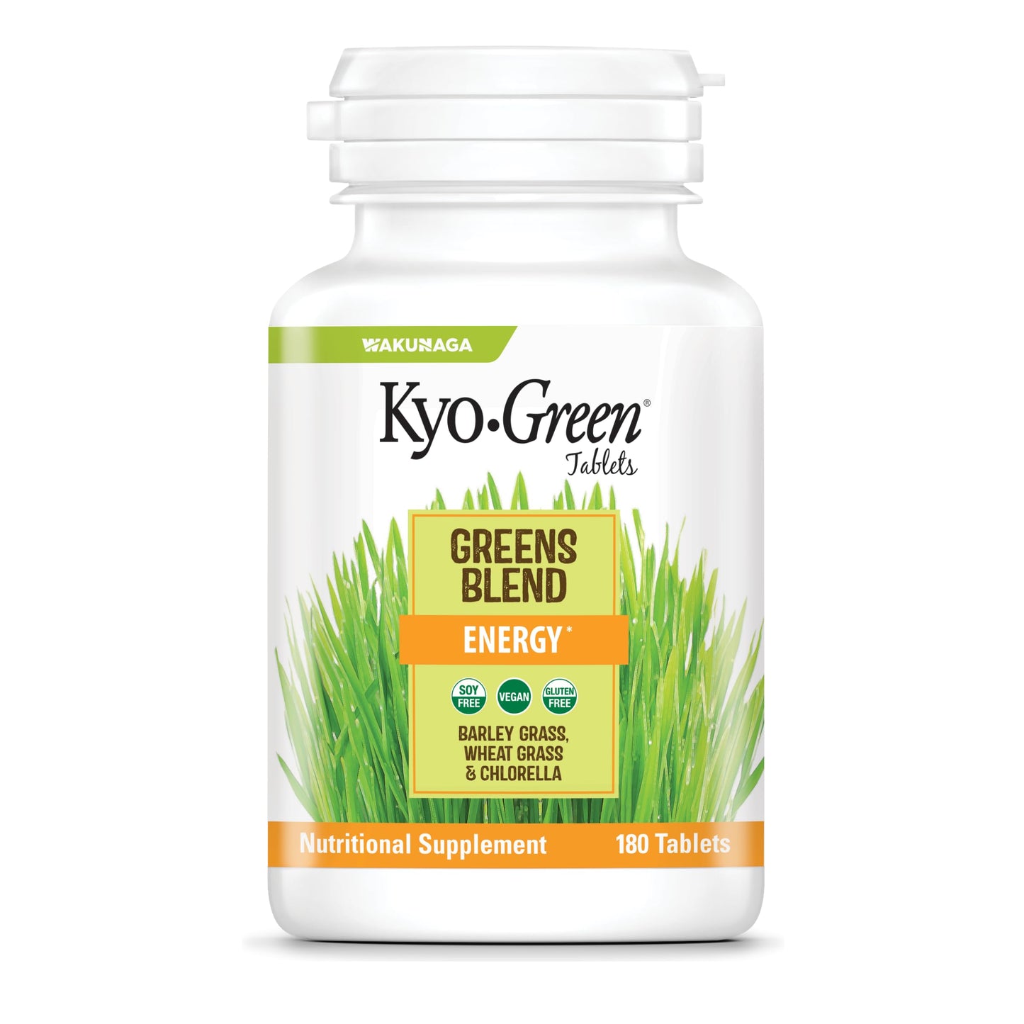 Kyolic Kyo-Green Greens Blend Energy 180 Tablets