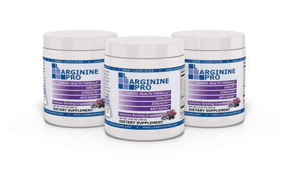L-ARGININE PRO | 5,500mg L-Arginine + 1,100mg L-Citrulline Nitric Oxide Drink Mix