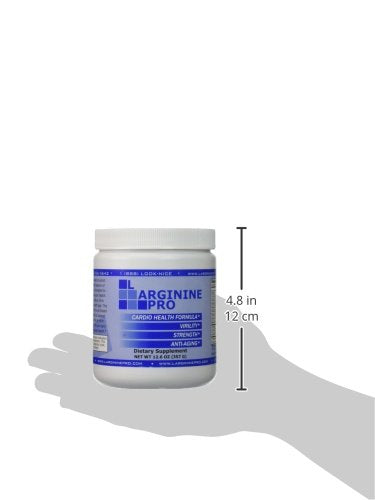 L-ARGININE PRO | 5,500mg L-Arginine + 1,100mg L-Citrulline Nitric Oxide Drink Mix