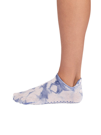 ToeSox Low Rise Full Toe Grip Socks