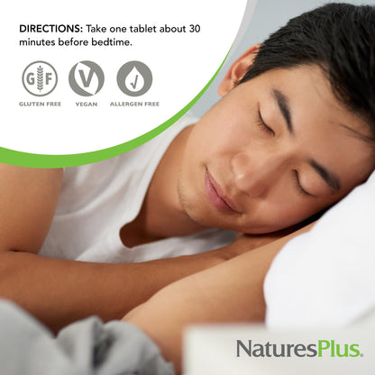 Natures Plus Melatonin 20 mg – 90 Fast-Acting Tablets | Vegan, Gluten Free