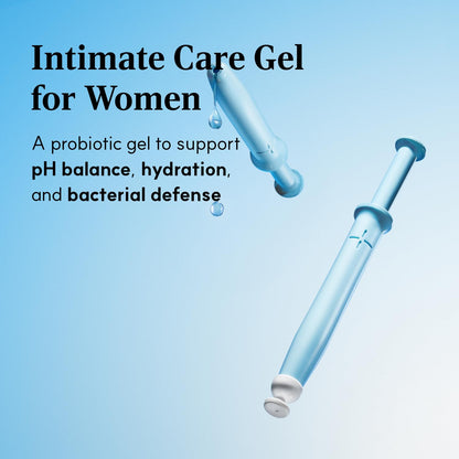 LACTOMEDI Intimate Care Gel | 5-Day Probiotic Care Package for pH Balance & Odor Control
