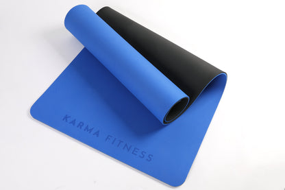 Large Exercise Mat - Extra Wide & Thick Yoga Mat