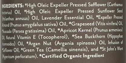 Soothing Touch Ayurveda Bath & Massage Oil – Calming Lavender, 4 Oz