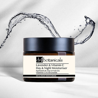 Lavender & Vitamin C Day & Night Moisturiser