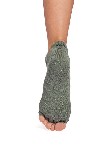ToeSox Bellarina Half Toe Grip Socks