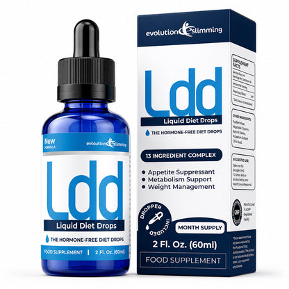 LDD Liquid Diet Drops | Appetite Control & Weight Support