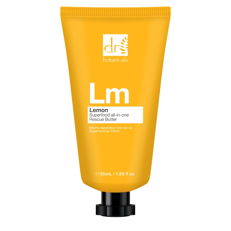 Lemon Superfood All-In-One Rescue Butter 50ml – HealVia
