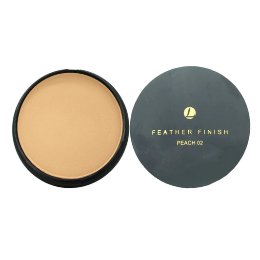 Lentheric Feather Finish Compact Powder Refill - Peach 02 - HealVia LimitedHealVia LimitedLentheric Feather Finish Compact Powder Refill - Peach 02
