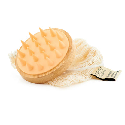 Bamboo Scalp Massager