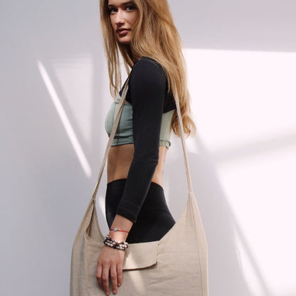 Premium Linen & Coconut Acupressure Mat & Pillow with Carry Bag