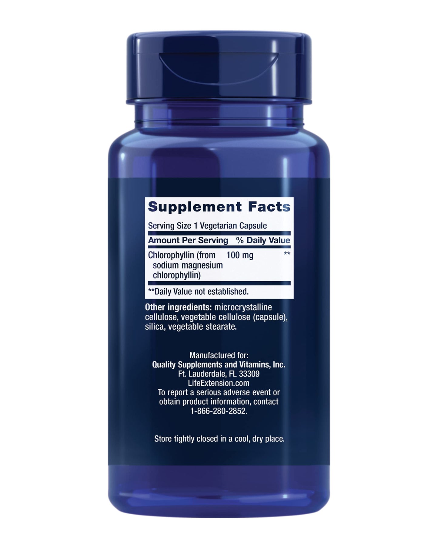 Life Extension Chlorophyllin - Antioxidant & DNA Health Support