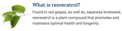 Life Extension Optimized Resveratrol – 90 كبسولة نباتية (عبوتان)