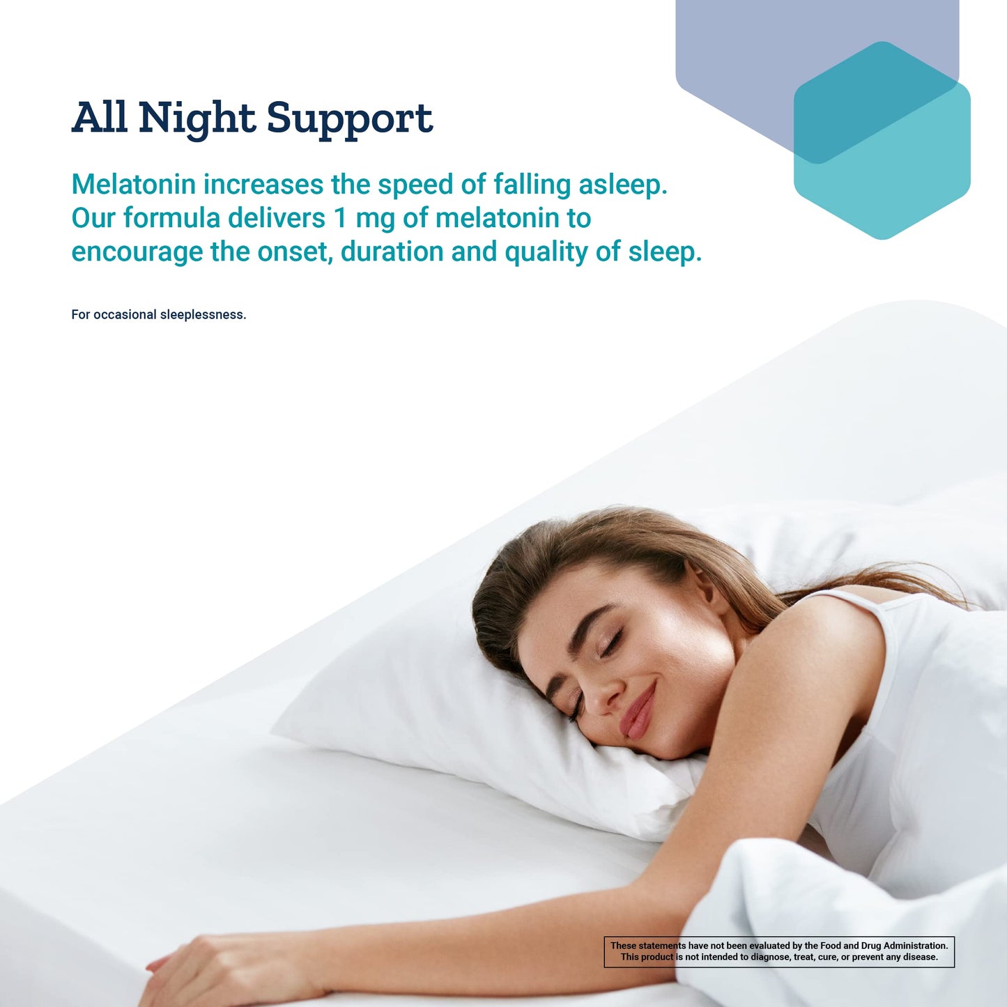 Life Extension Melatonin 1 mg | Restful Sleep & Immune Support | Gluten-Free, Non-GMO