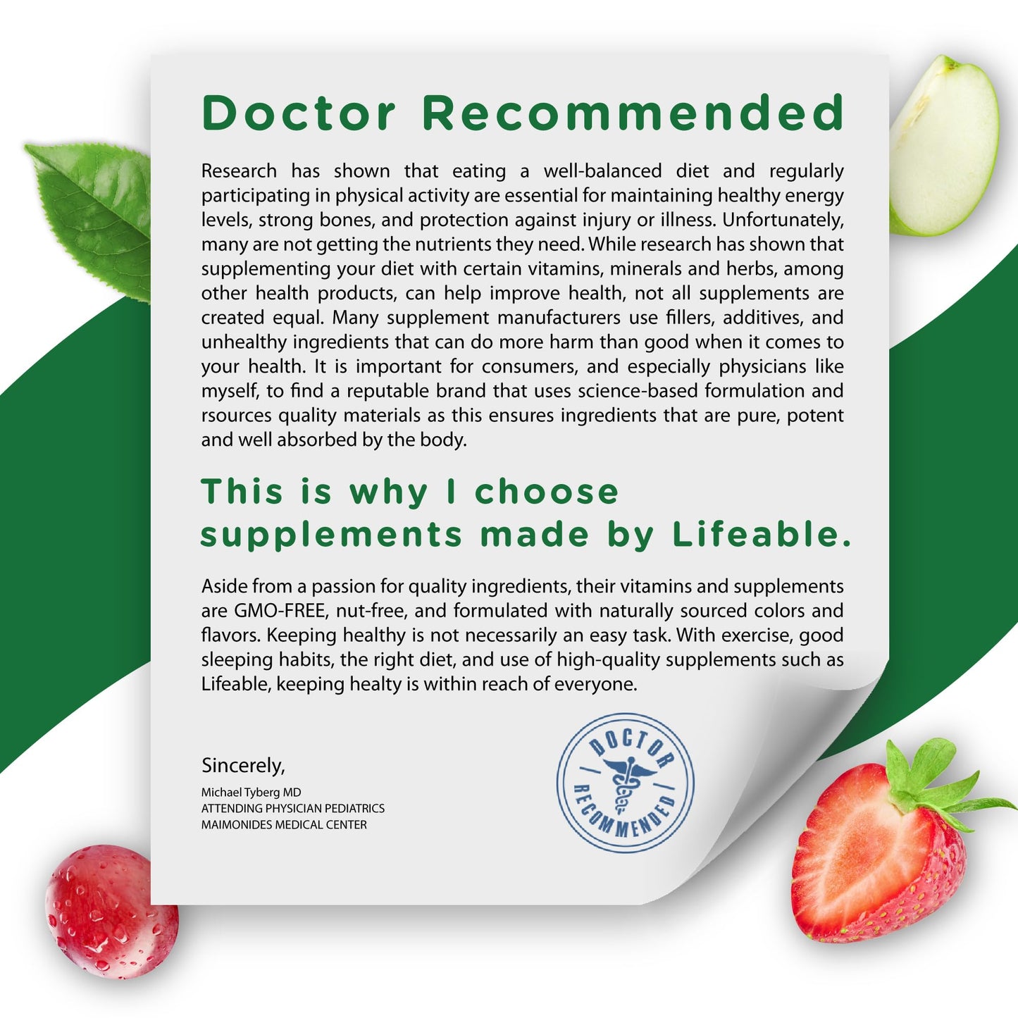 Lifeable Collagen Peptides Gummies 100mg Vitamin C – 90 Gummies
