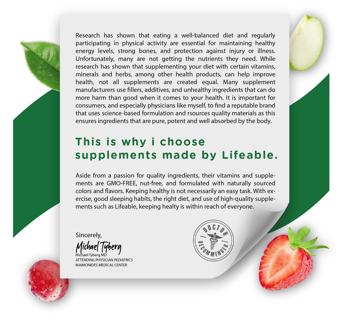 Lifeable Cranberry Gummies for Women – 60 Count | 25,000 mg Equivalent
