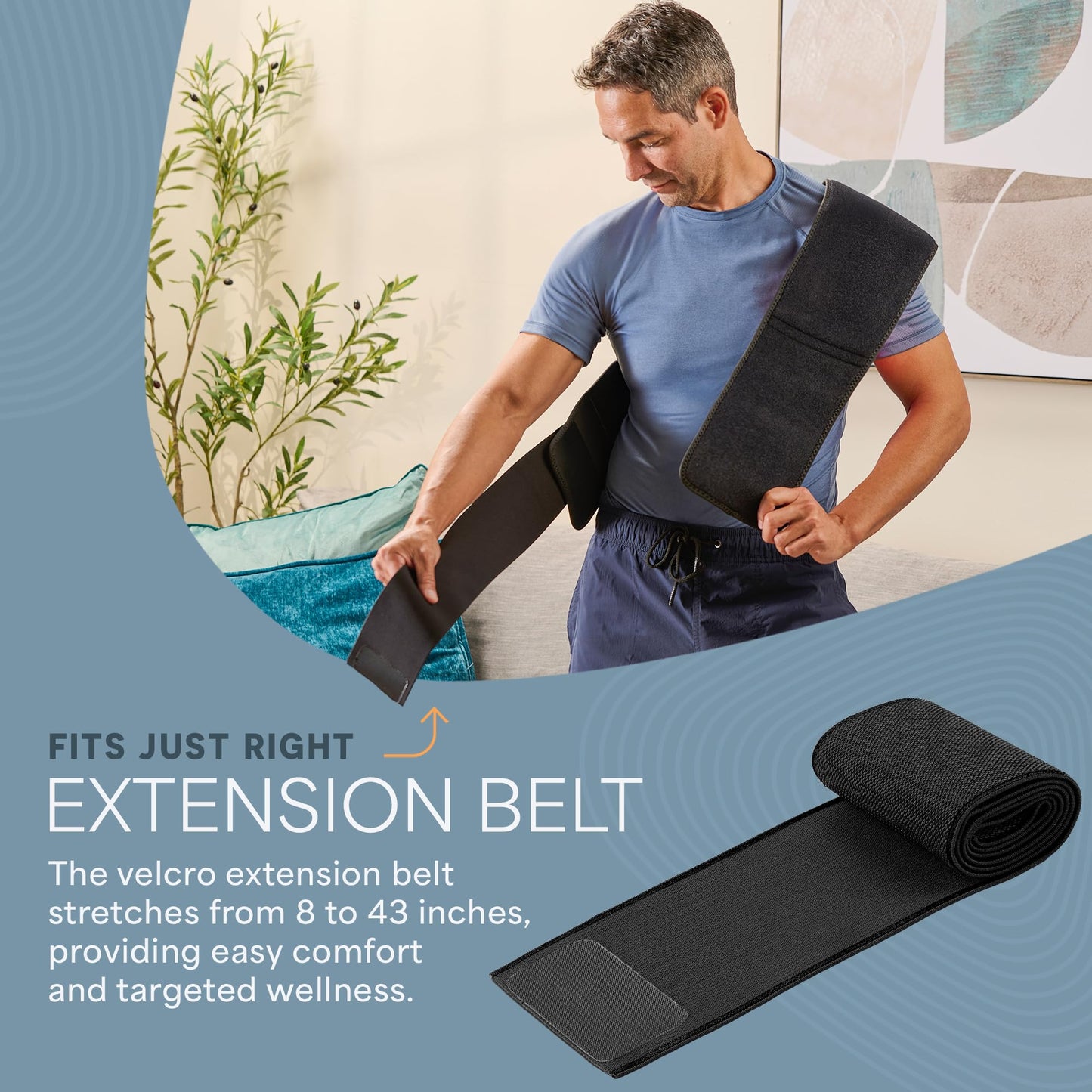 LifePro Allevared Red Light Therapy Belt – 660nm & 850nm Infrared