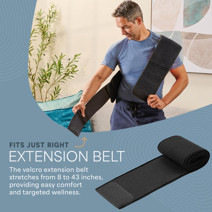 LifePro Allevared Red Light Therapy Belt – 660nm & 850nm Infrared
