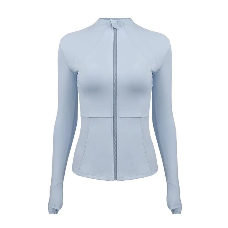 Full Zip UPF50+ Yoga Jacket