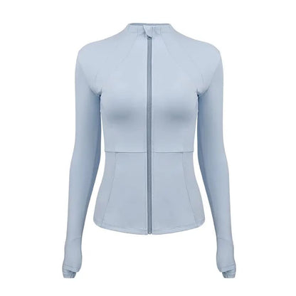 Full Zip UPF50+ Yoga Jacket