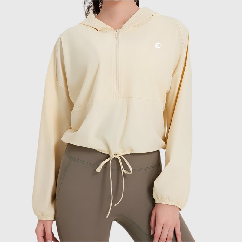 UPF 50+ Cropped Hoodie