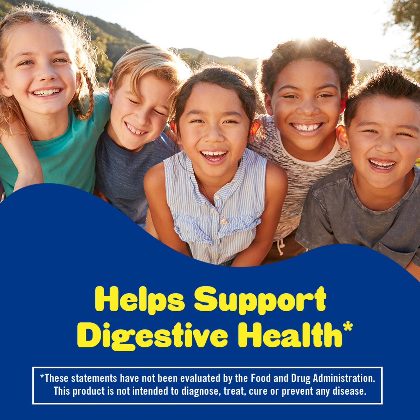 L’il Critters Probiotic Daily Gummy for Kids – Digestive Health Support (60 Gummies)