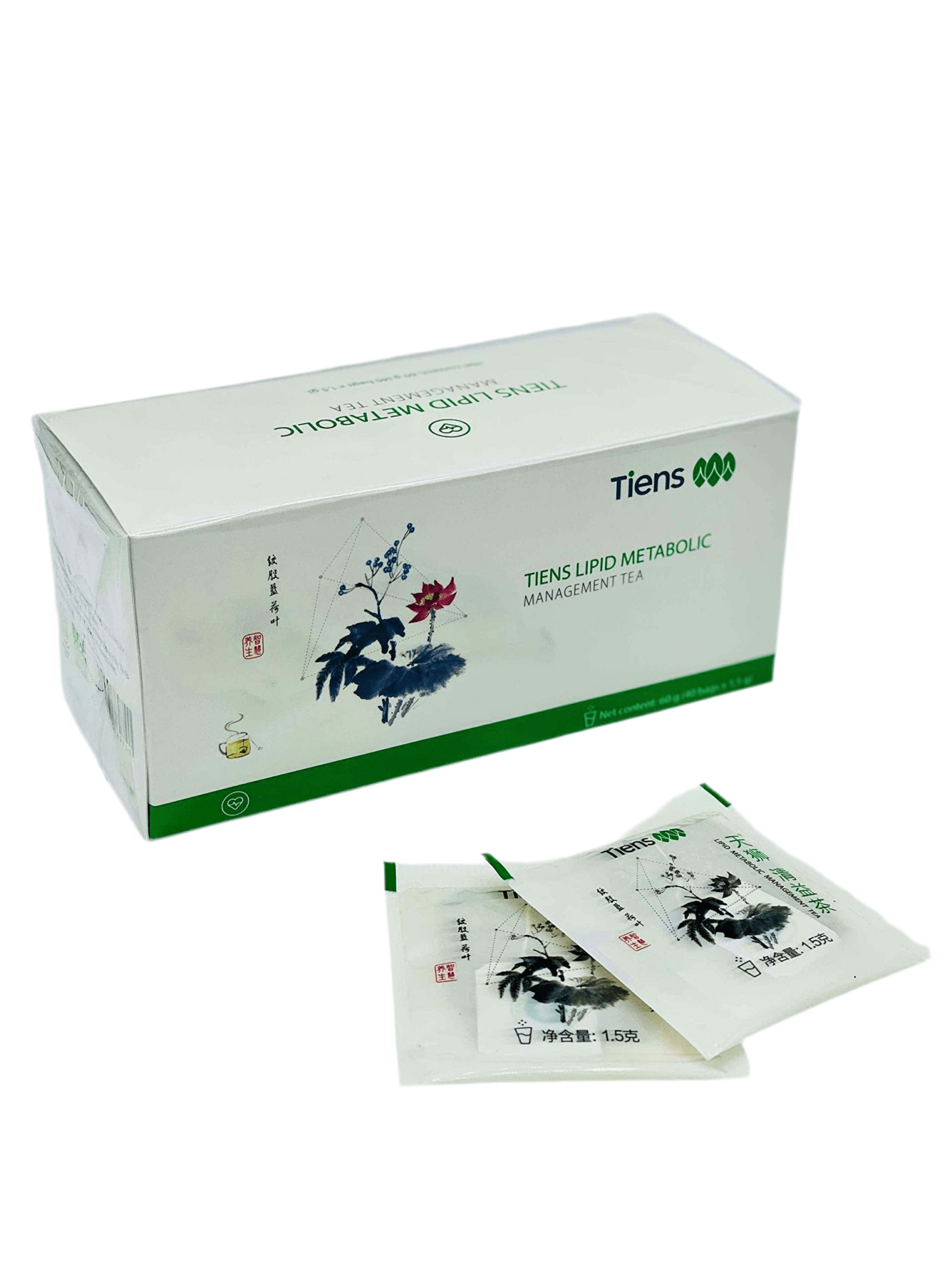 Lipid Metabolic Management Tea - HealVia LimitedHealVia LimitedLipid Metabolic Management Tea