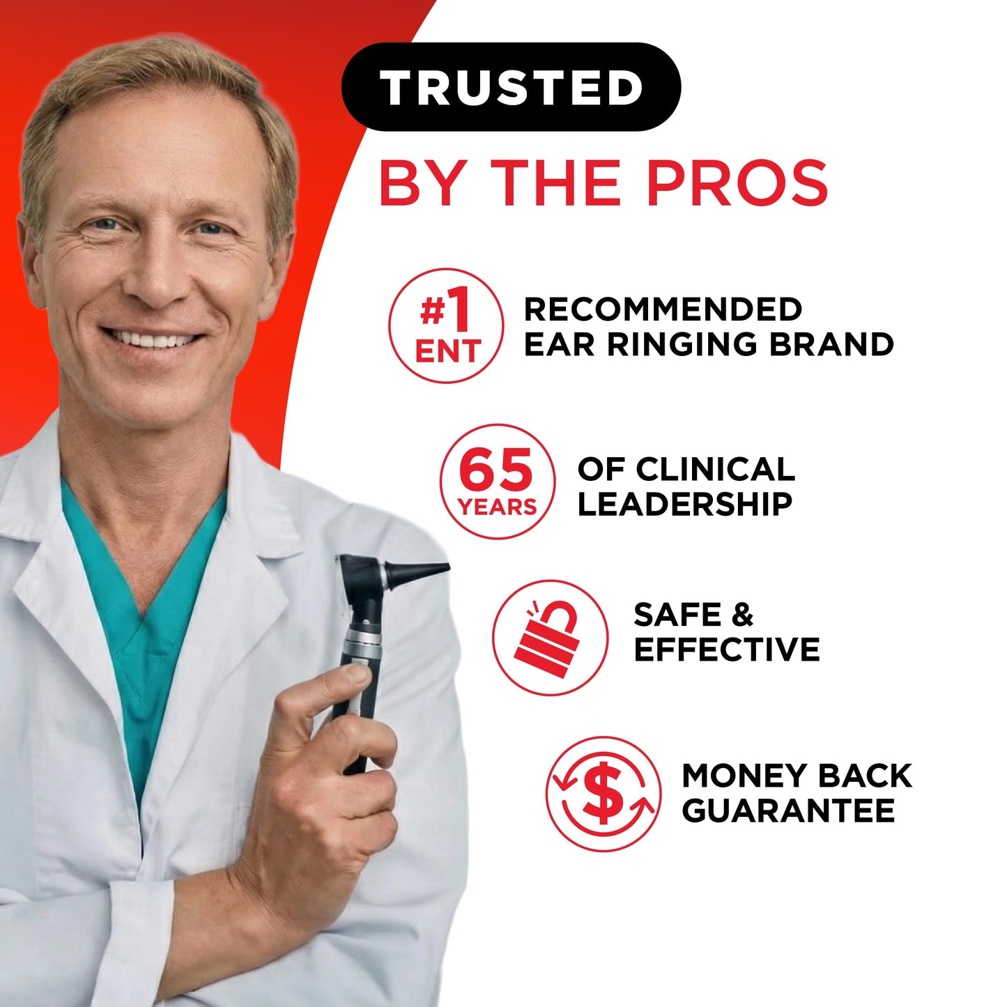 Lipo-Flavonoid Ear Ringing Support — Doctor-Recommended Lemon Bioflavonoid Complex | 500 Caplets