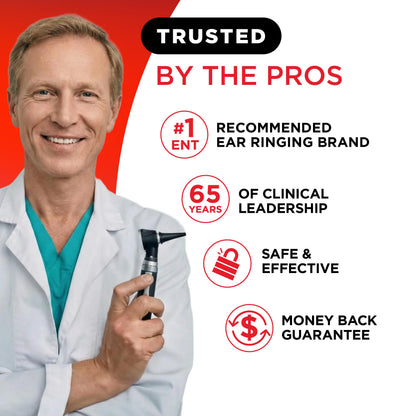 Lipo-Flavonoid Ear Ringing Support — Doctor-Recommended Lemon Bioflavonoid Complex | 500 Caplets