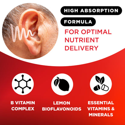 Lipo-Flavonoid Ear Ringing Support — Doctor-Recommended Lemon Bioflavonoid Complex | 500 Caplets