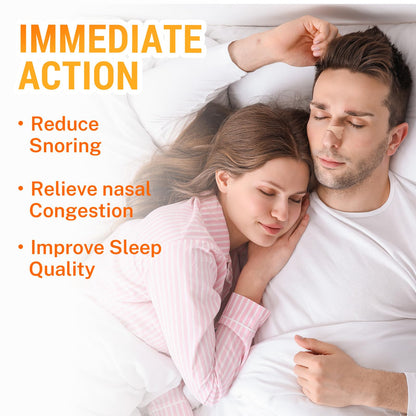 LMOHBJ 120Pcs Nasal Strips – Extra-Strength Snoring Relief & Nasal Congestion for Sleep