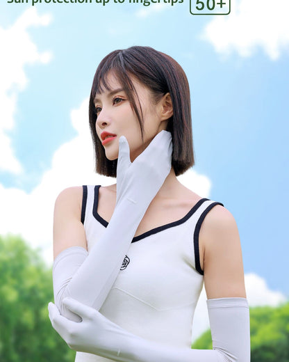Long Sleeve Sun Protective Gloves