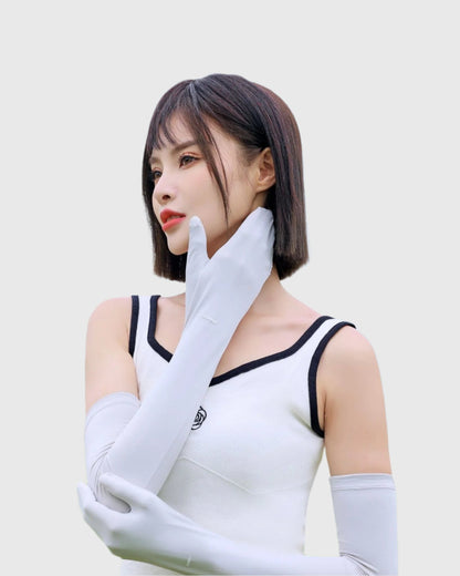 Long Sleeve Sun Protective Gloves
