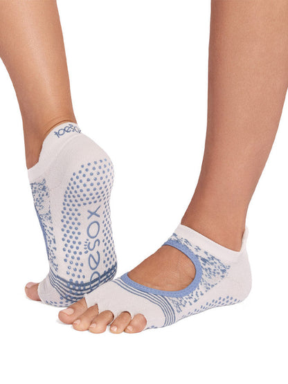ToeSox Bellarina Tec Half Toe Grip Socks