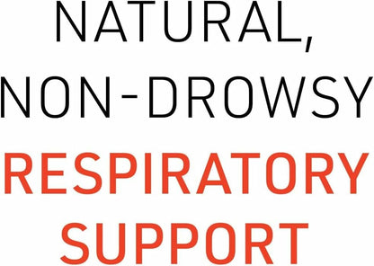 Lung, Bronchial & Sinus Health by Natural Factors – Natural Respiratory Support, Easy Breathing (45 Tablets, 45 Servings)