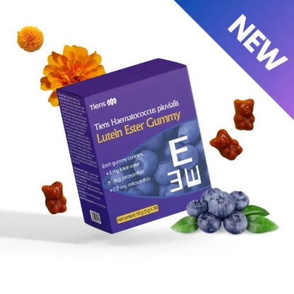 Lutein Ester Gummy - HealVia LimitedHealVia LimitedLutein Ester Gummy