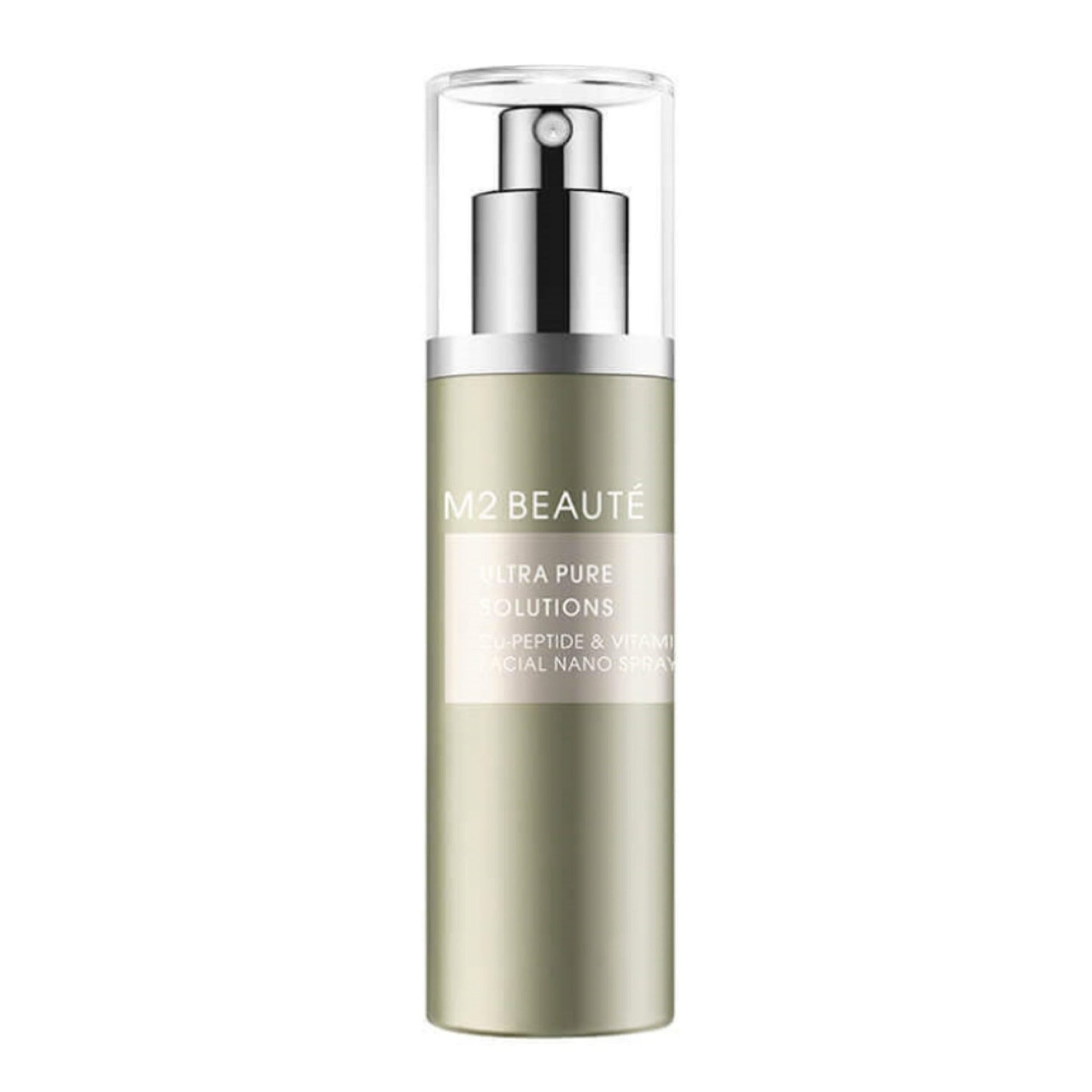 M2 Beauté Ultra Pure Solutions Cu - Peptide & Vitamin B Facial Nano Spray - HealVia LimitedHealVia LimitedM2 Beauté Ultra Pure Solutions Cu - Peptide & Vitamin B Facial Nano Spray