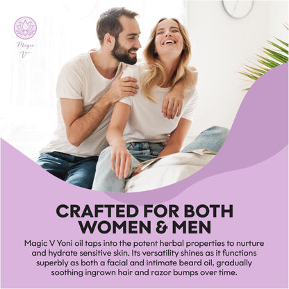 Magic V Yoni Oil for Women – Organic Feminine Care, pH Balance & Odor Control | Cherry Scent
