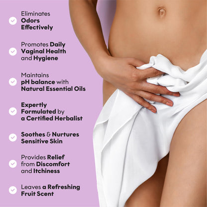 Magic V Yoni Oil for Women – Organic Vaginal Moisturizer, pH Balance & Odor Control, Strawberry Scent | Magic V Steam