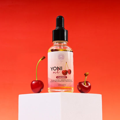 Magic V Yoni Oil for Women – Organic Feminine Care, pH Balance & Odor Control | Cherry Scent