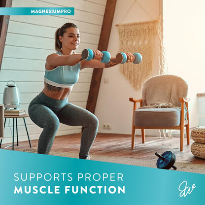 Magnesium Citrate Capsules 300mg – Digestive Support & Relaxation | Vegan 90ct | Jessica Wellness