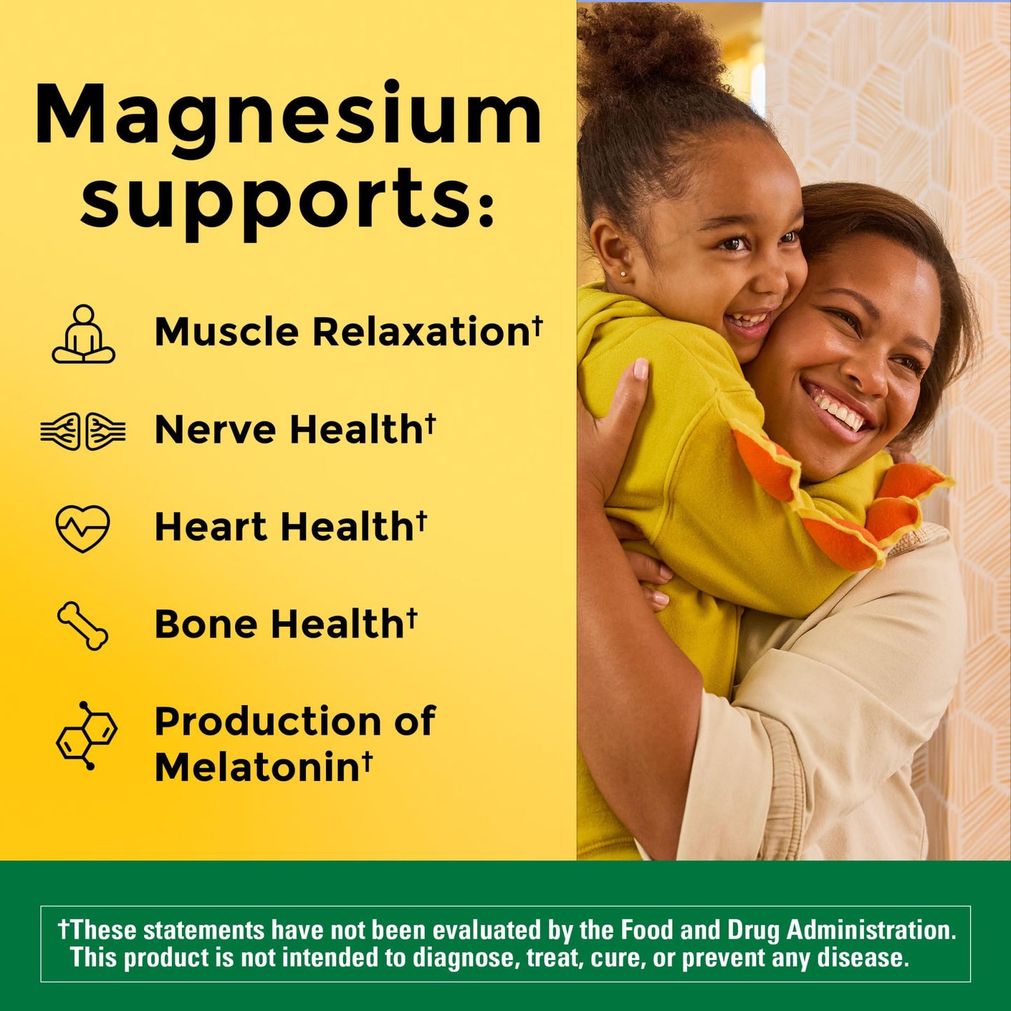Nature Made Magnesium Oxide 400 mg Softgels – Extra Strength, 110-Count