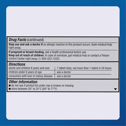MAJOR Allergy Loratadine 10 mg Tablets – Non-Drowsy 24-Hour Relief (Adults & Kids 6+) | 300 Tablets